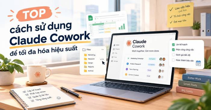 Claude Cowork: Công cụ AI thay đổi cách làm việc hàng ngày của bạn