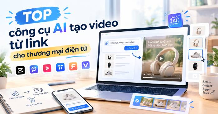 Những công cụ AI biến link thành video miễn phí tốt nhất hiện nay