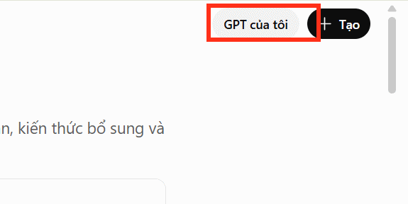 Truy cập trợ lý của bạn trên ChatGPT