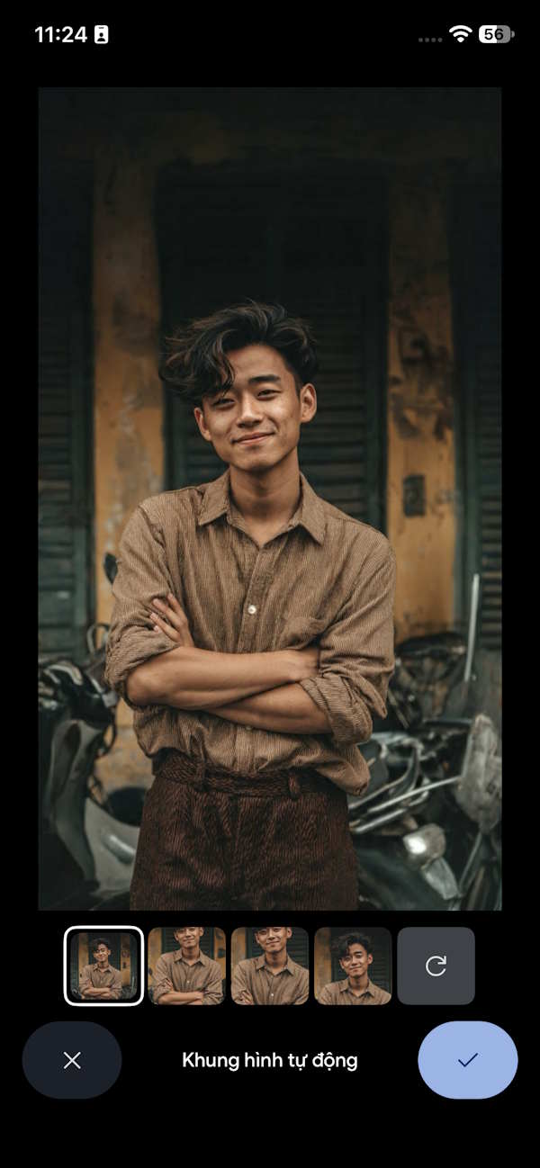 Tạo ảnh bố cục mới