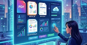 Hướng dẫn tạo file PDF AI trên Dola