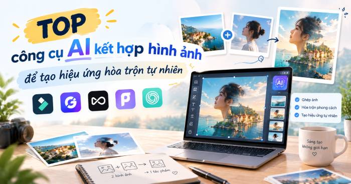Công cụ AI ghép ảnh: Giải pháp nhanh gọn để tạo hình ảnh kết hợp chuyên nghiệp