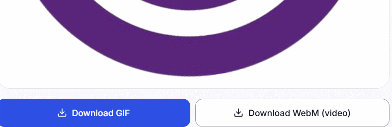 Tải logo động trên LogoAI