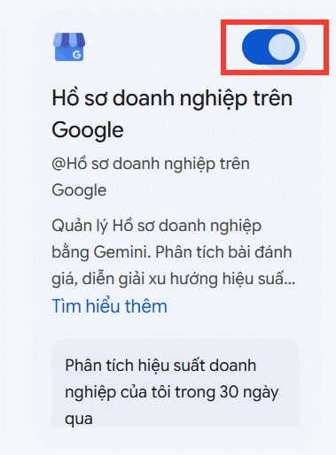 Hồ sơ doanh nghiệp Google