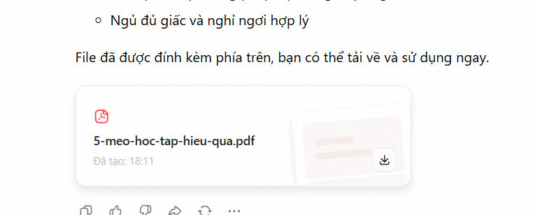 File PDF trên Dola AI