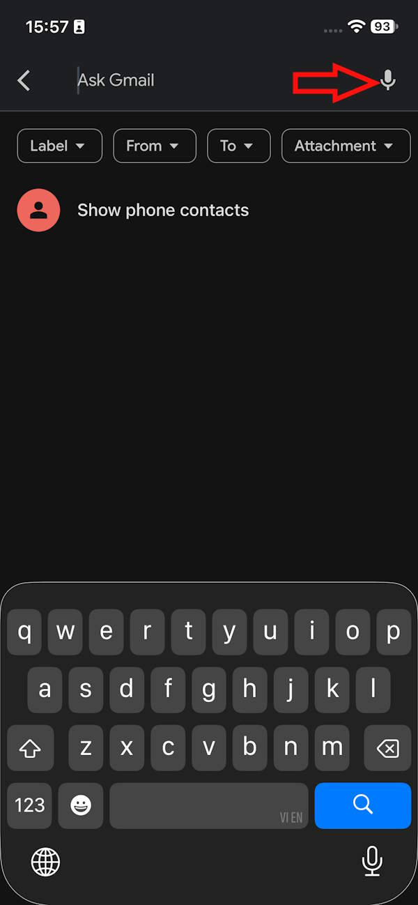 Sử dụng Gmail Live