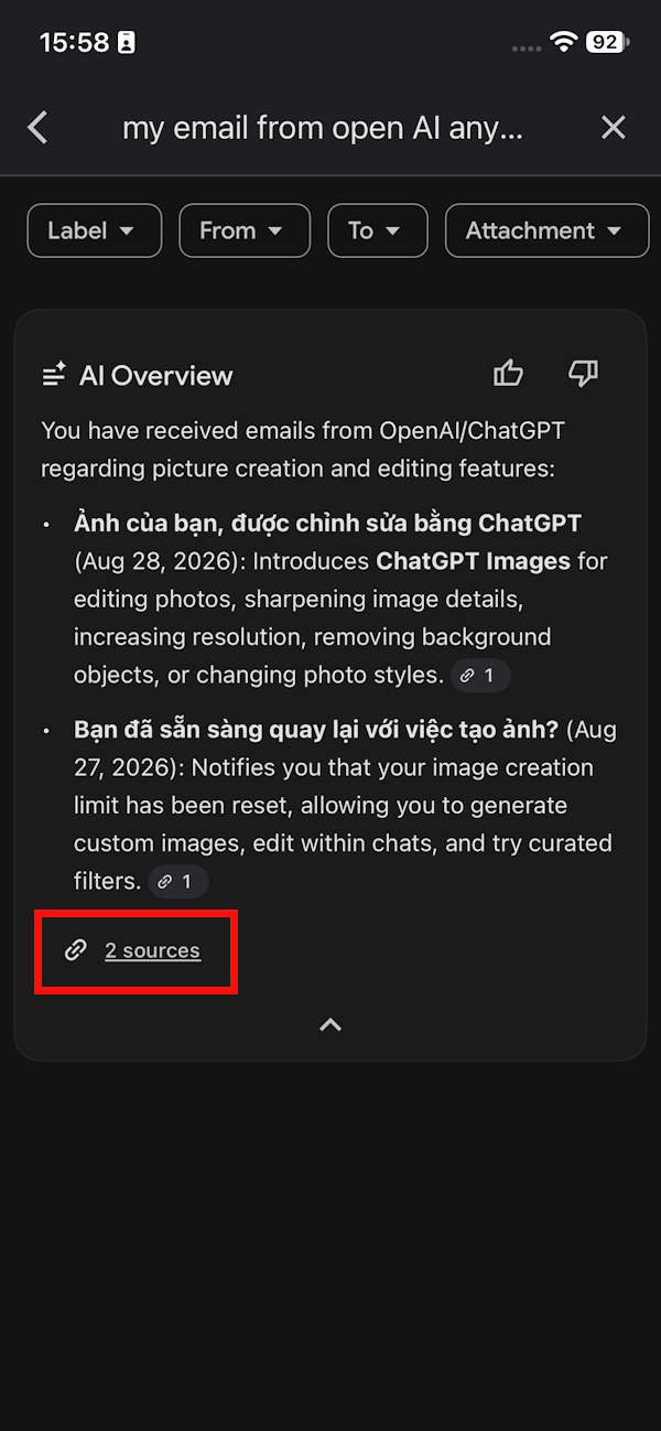 Sử dụng Gmail Live