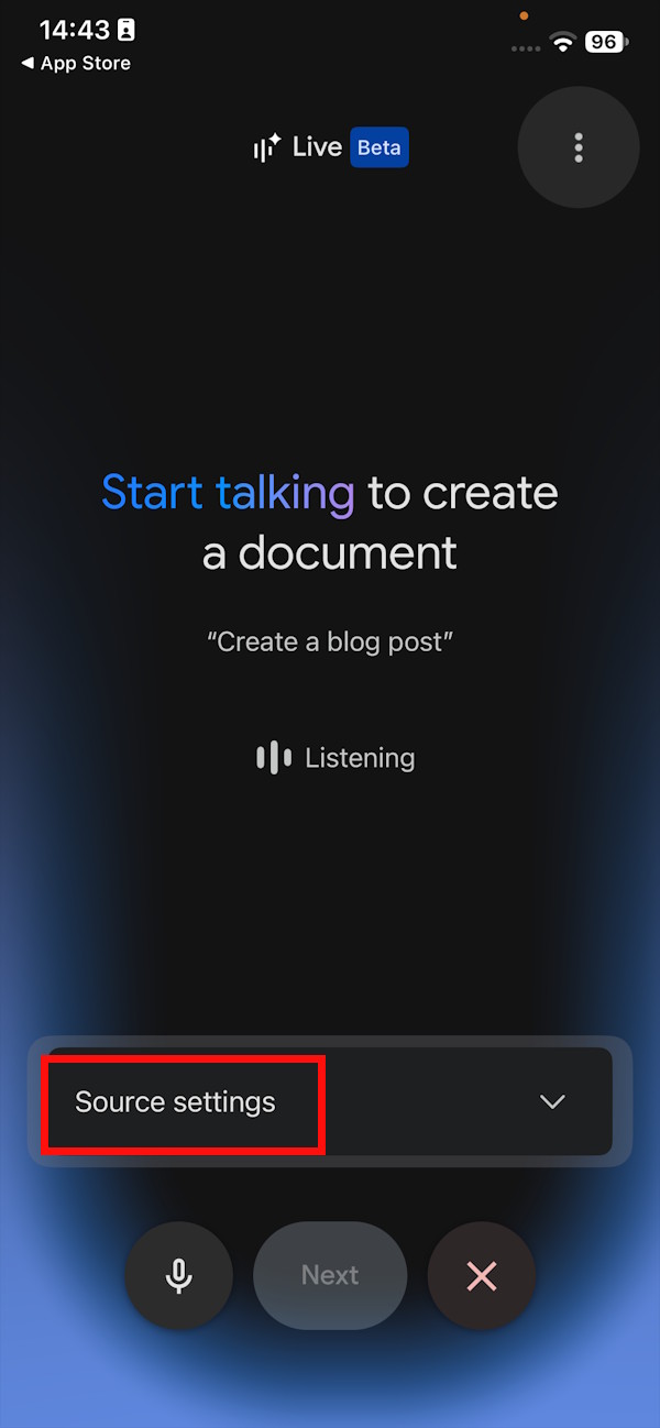 Sử dụng Google Docs Live