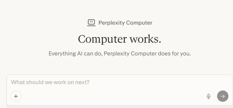perplexity AI
