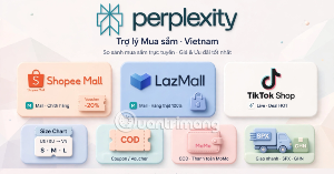 Cách dùng Perplexity làm trợ lý mua sắm cá nhân
