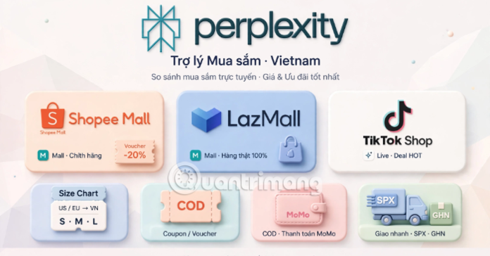 Cách dùng Perplexity làm trợ lý mua sắm cá nhân