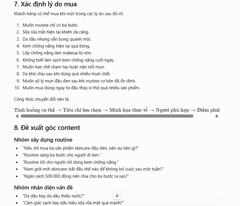 Prompt tìm sản phẩm affiliate