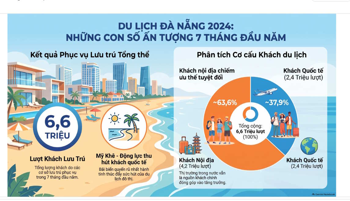 Nội dung minh họa báo cáo trên NotebookLM
