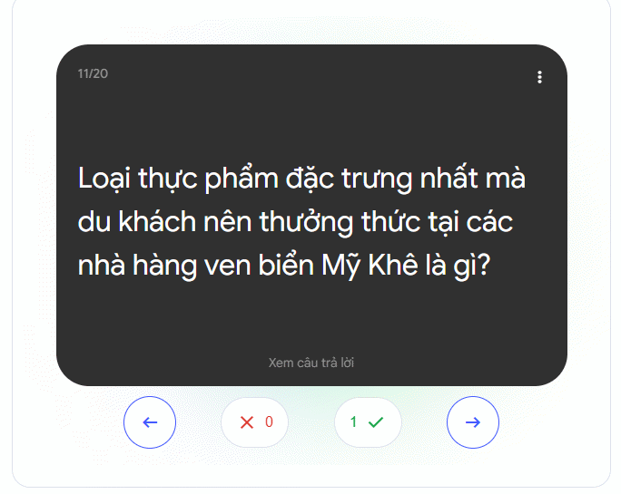 Thêm thẻ trong báo cáo trên NotebookLM