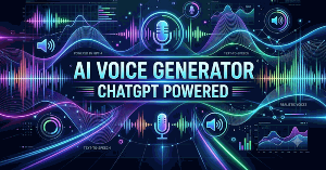 Hướng dẫn tạo giọng nói trên ChatGPT bằng AI Voice Generator