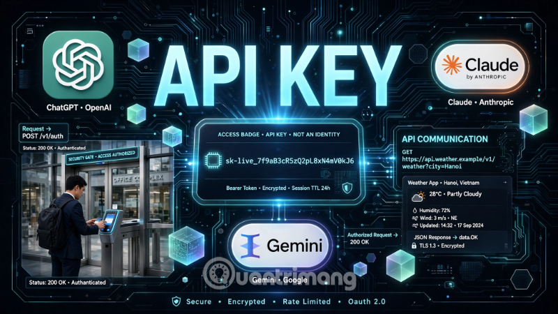api key là gì?
