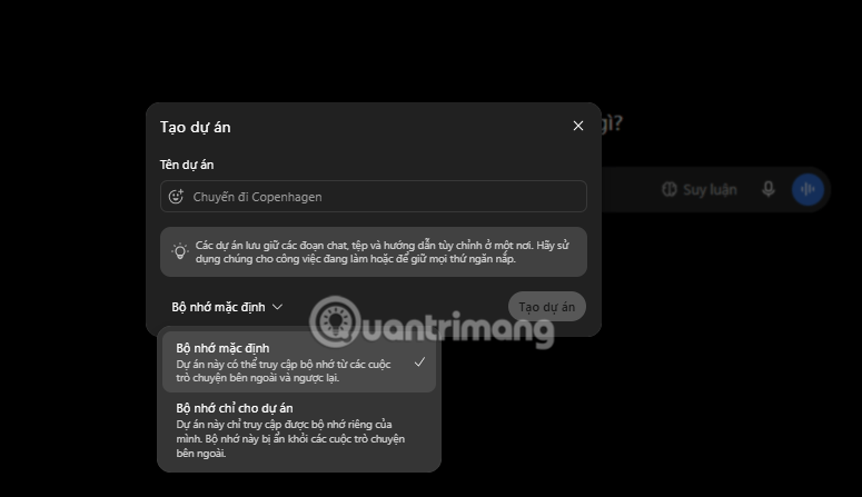 project chatgpt
