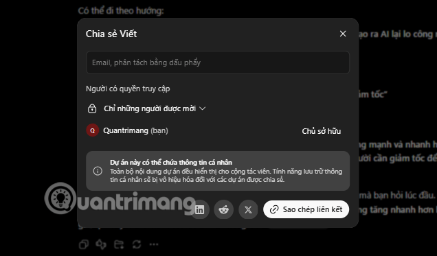 project chatgpt