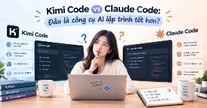 Kimi Code vs Claude Code: Đâu là công cụ AI lập trình tốt hơn?