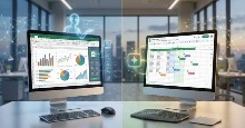 AI tích hợp bảng tính: Gemini trong Sheets và Copilot trong Excel