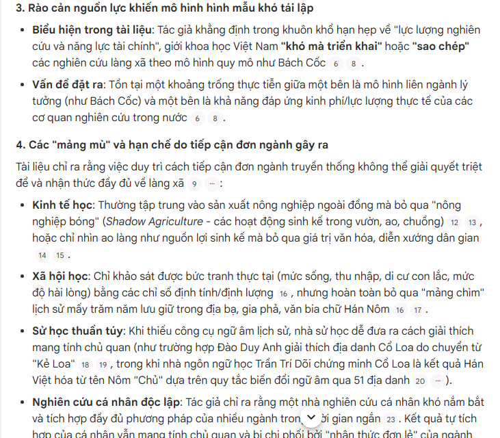 Prompt xây dựng tổng quan tài liệu