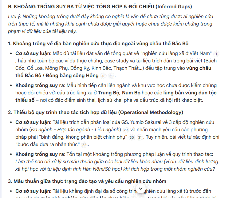 Nội dung xây dựng tổng quan tài liệu