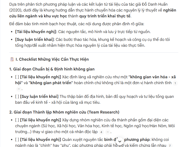 Prompt biến kiến thức thành hành động