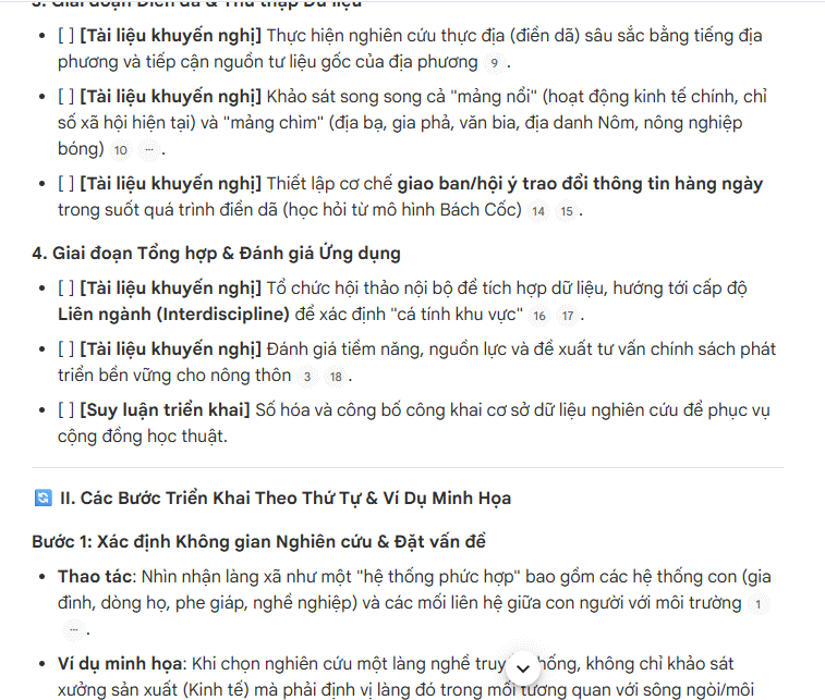 Câu lệnh biến kiến thức thành hành động