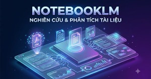 Prompt NotebookLM nghiên cứu và phân tích tài liệu