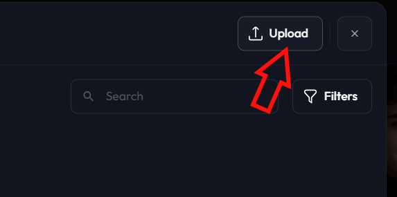Upload ảnh lên Artflow Instruct