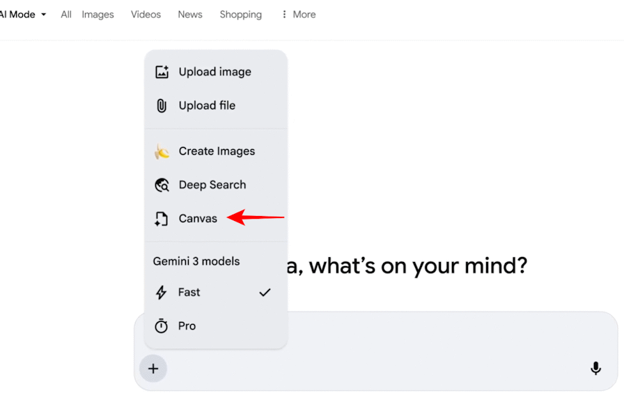 Canvas trong Google 