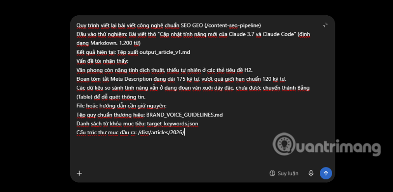 vong lap chat gpt