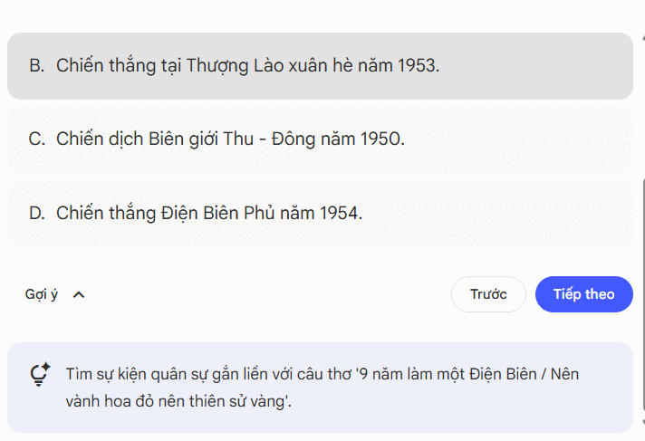 Tùy chỉnh bài kiểm tra trên NotebookLM