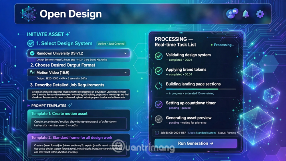 open design AI