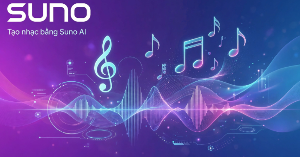 Cách tạo nhạc bằng Suno AI: Hướng dẫn từng bước