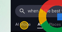 Cách chuyển phản hồi Google AI Mode thành email