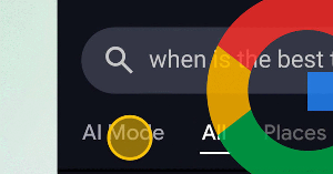 Cách chuyển phản hồi Google AI Mode thành email