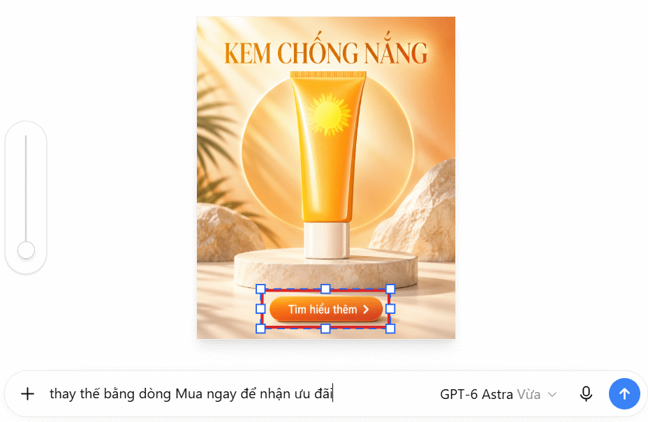 Khoanh vùng ảnh chỉnh sửa trên ChatGPT