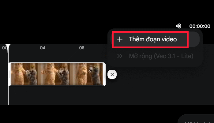 Nối 2 đoạn video