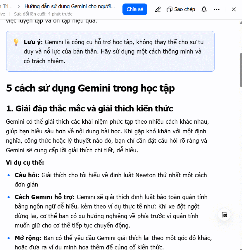 Tài liệu tạo trên Dola AI