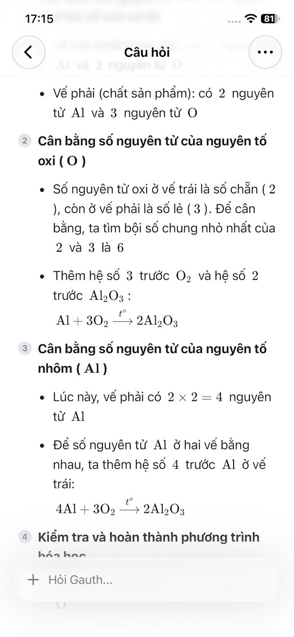Bài tập hóa