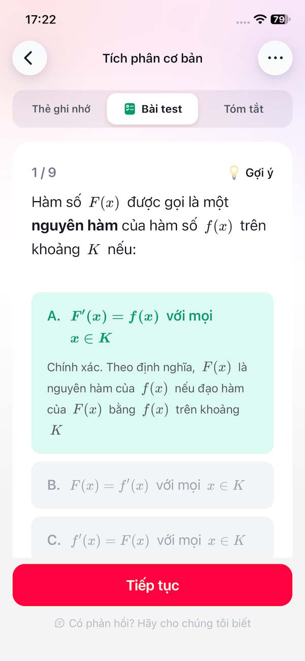 Tạo bài kiểm tra AI trên Gauthmath