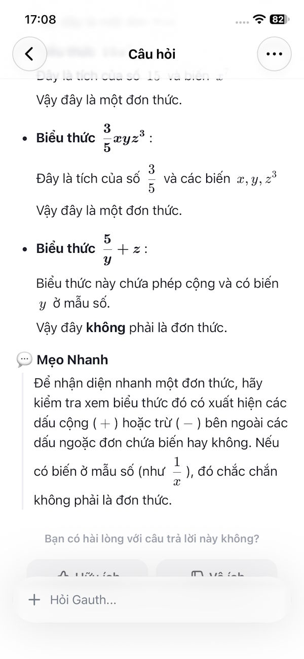 Công cụ giải bài tập AI
