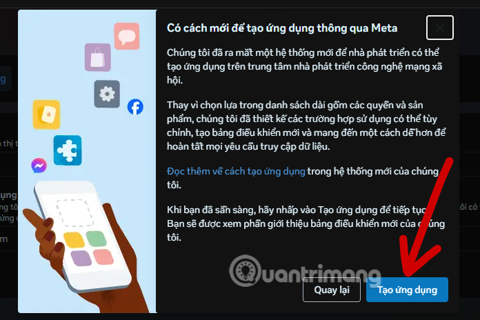 ket noi facebook