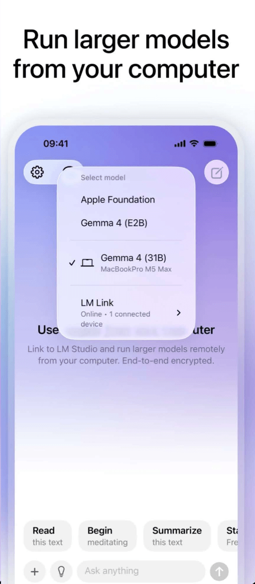 locally AI