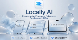 Locally AI by LM Studio
