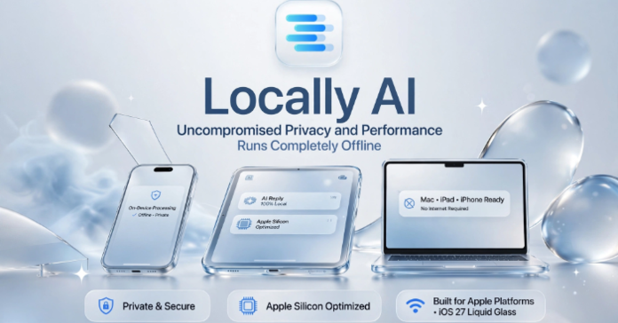 Locally AI by LM Studio