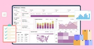Chuyển đổi danh sách sản phẩm thành dashboard hàng tồn kho trực tuyến bằng Google Sheets Canvas