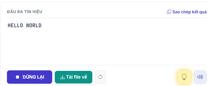 Giải nghĩa ký tự Morse