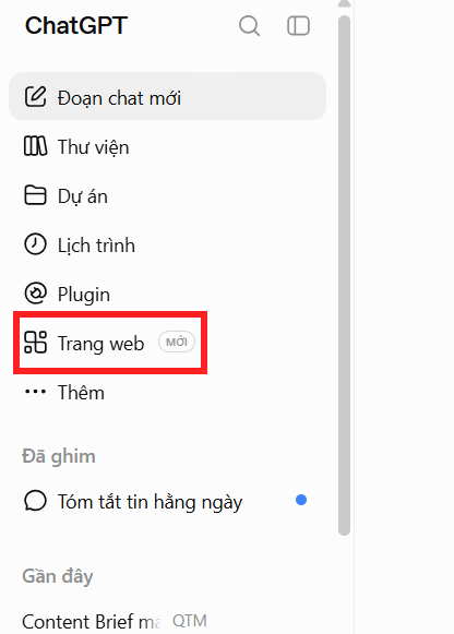 ChatGPT Sites